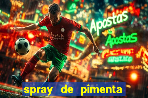 spray de pimenta profissional policial - espargidor 750ml